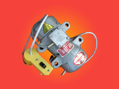 震动0.6kW单项电机